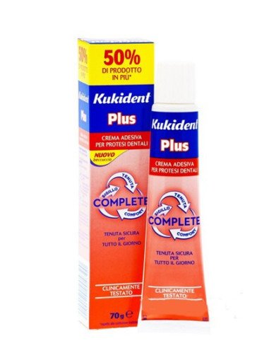 KUKIDENT PLUS COMPLETE 70G
