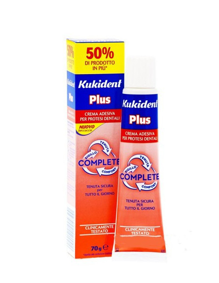 KUKIDENT PLUS COMPLETE 70G