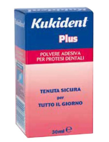 KUKIDENT PLUS POLVERE ADES 30G