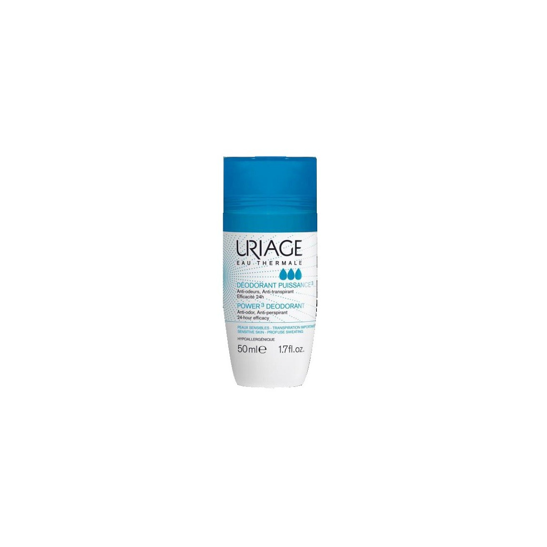 URIAGE DEO POWER3 ROLL ON 50ML