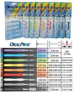 ORALPROX BLISTER 6PZ MIS 7 GRI