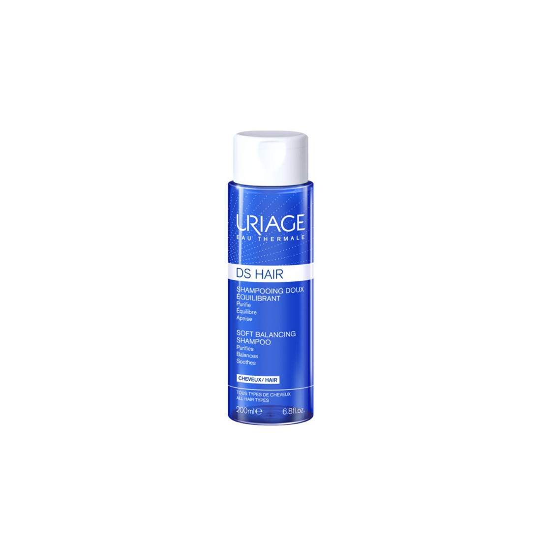 URIAGE DS CAPELLI SHAMPOO DEL/RIE500ML