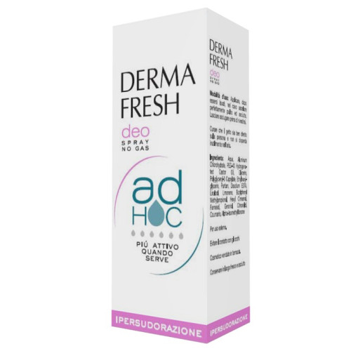 DERMAFRESH IN ADDITION TO THE ABOVE