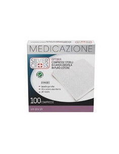 GARZA SILVERC COT 18X40CM 12PZ