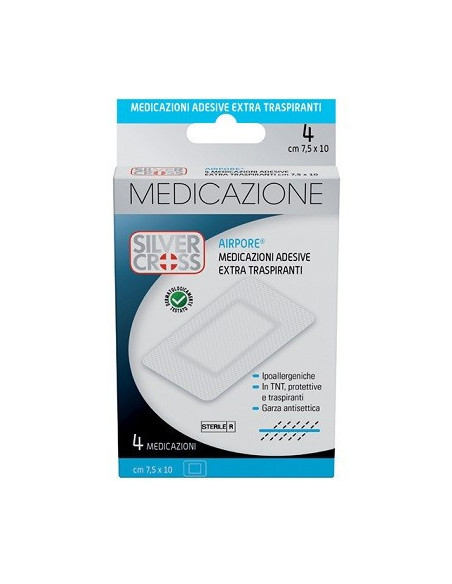 SILVERCROSS AIRPORE 7,5X10CM