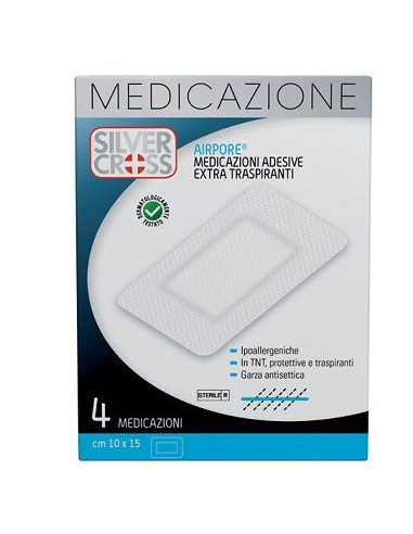 SILVERCROSS AIRPORE 10X15CM4PZ