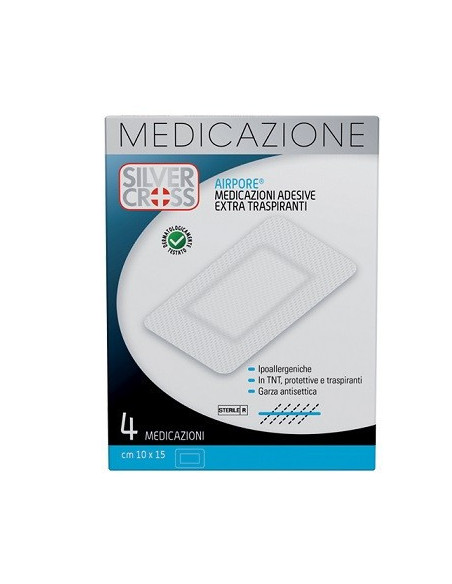 SILVERCROSS AIRPORE 10X15CM4PZ