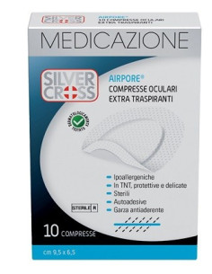 SILVERCROSS AIRPORE MED OCUL