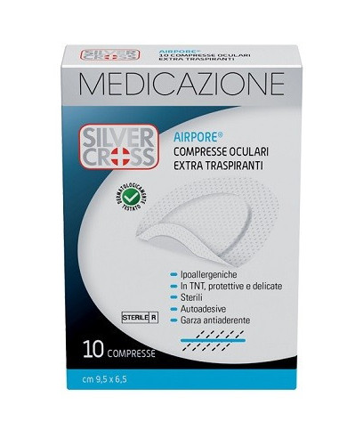 SILVERCROSS AIRPORE MED OCUL