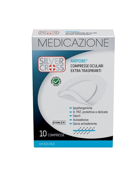 SILVERCROSS AIRPORE MED OCUL