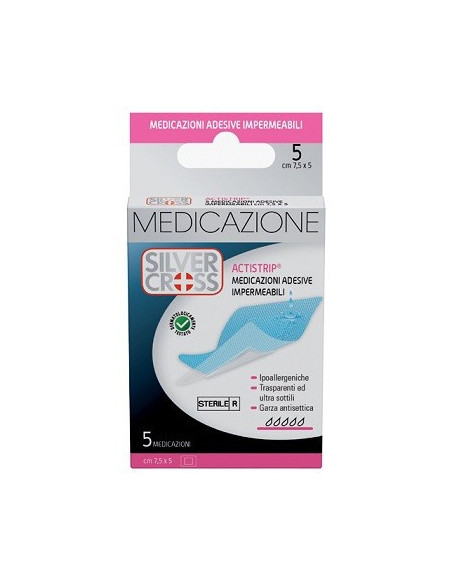 SILVERCROSS ACTISTRIP 7,5X5CM