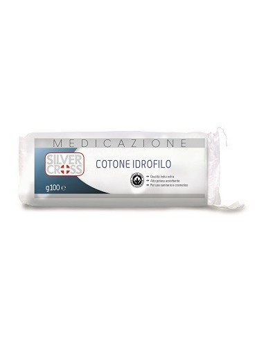 COTONE IDROFILO SILVER CRO100G