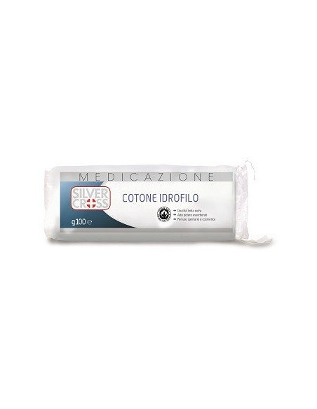 COTONE IDROFILO SILVER CRO100G