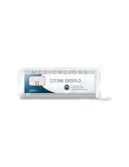 COTONE IDROFILO SILVER CRO500G