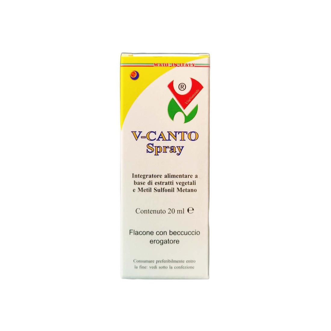 V CANTO SPRAY 20ML