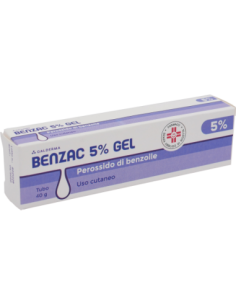 BENZAC GEL 40G 5%