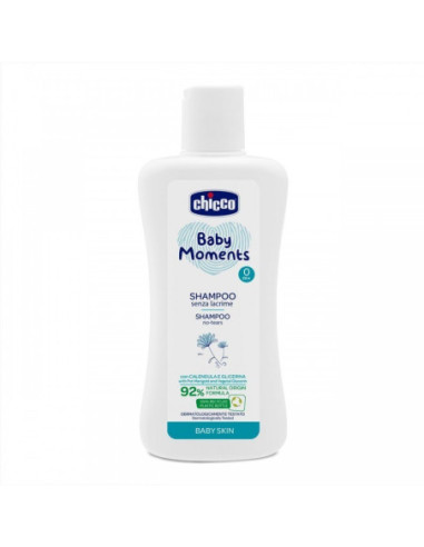 CHICCO SHAMPOO SENZA LACRIME BABY MOMENTS 200ML