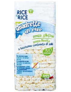 R&R QUADRETTE RISO S/SALE 130G