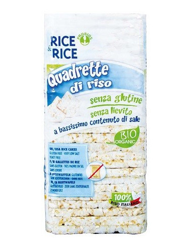 R&R QUADRETTE RISO S/SALE 130G