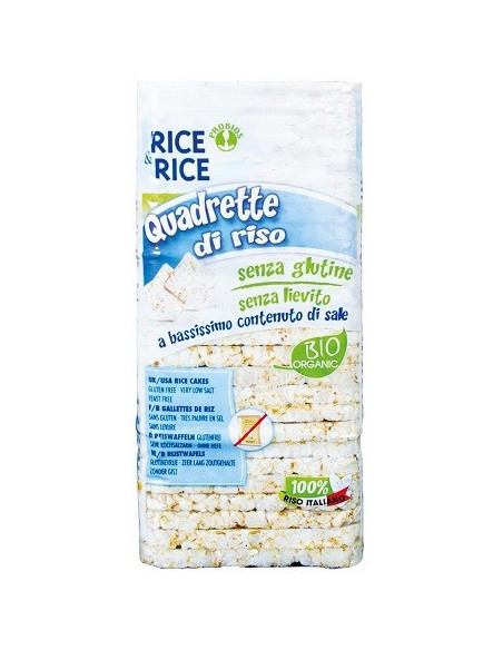 R&R QUADRETTE RISO S/SALE 130G