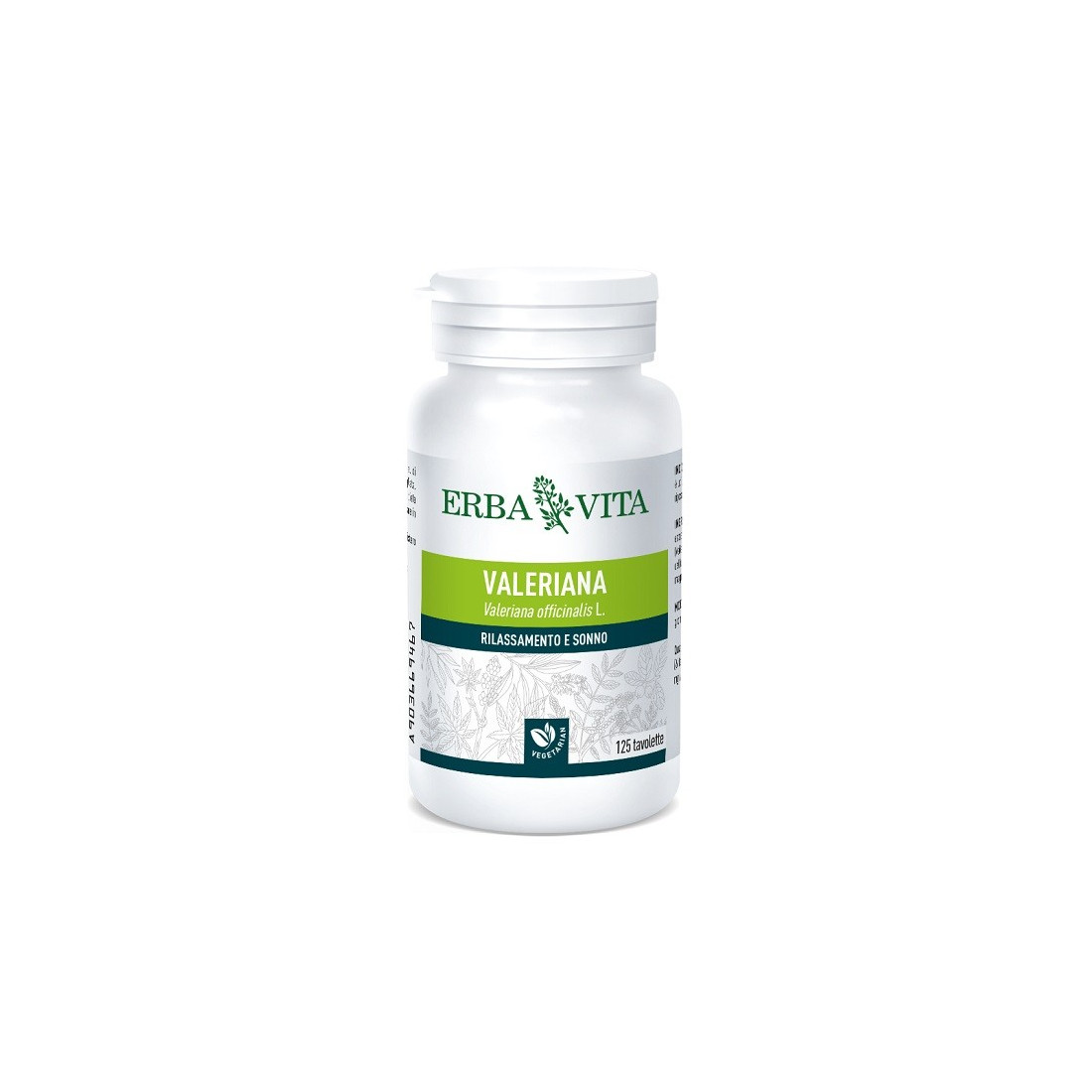 VALERIANA 125TAV 400MG