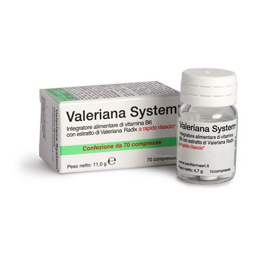 VALERIANA SYSTEM 70CPR