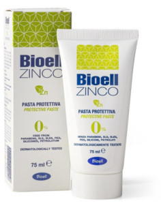 BIOELL ZINCO PASTA PROT 75ML
