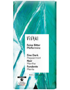 CIOCCOLATO FONDENTE MENTA