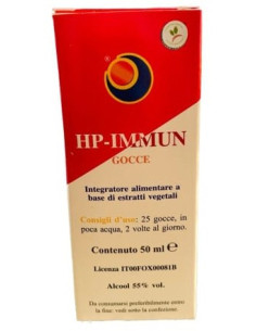 HP IMMUN GOCCE 50ML