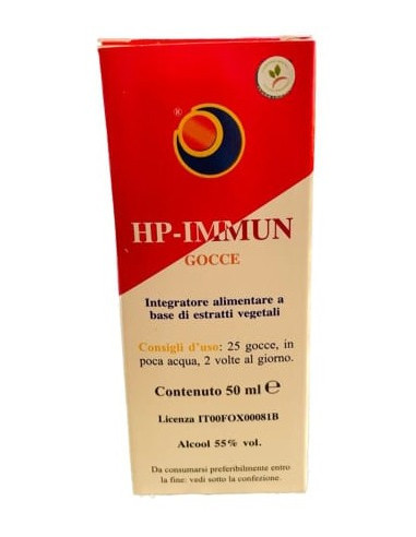 HP IMMUN GOCCE 50ML
