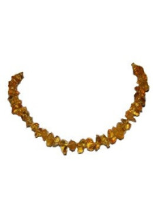 ALMABABY AMBRA HONEY COLLANA