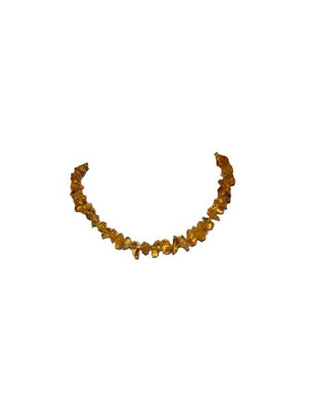 ALMABABY AMBRA HONEY COLLANA