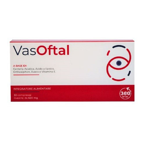 VASOFTAL 30CPR RIVESTATES
