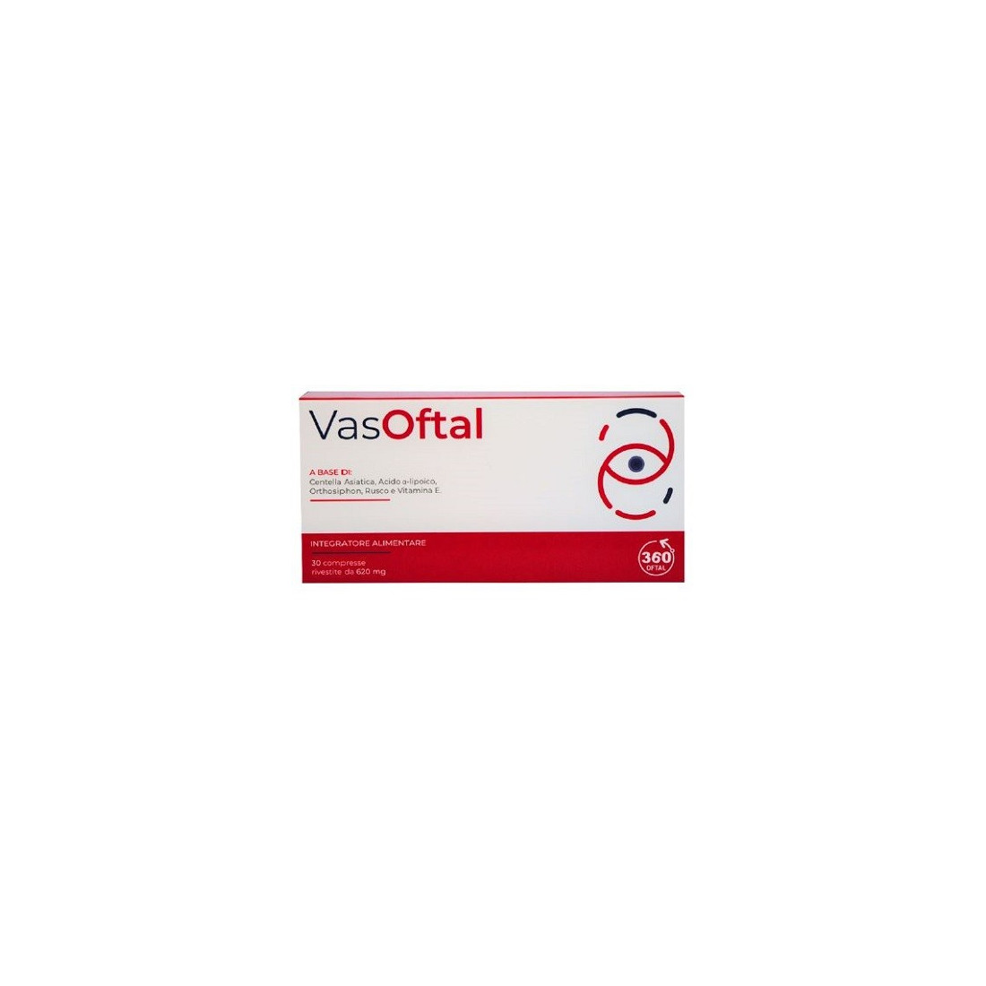 VASOFTAL 30CPR RIVESTATES