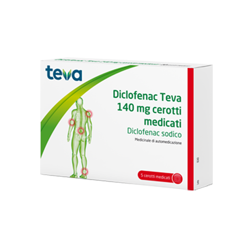 DICLOFENAC TE 5CER MED 140 MG OR MORE