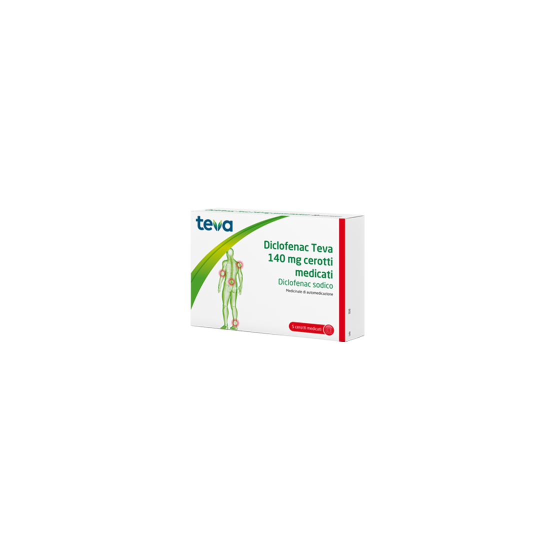 DICLOFENAC TE 5CER MED 140MG
