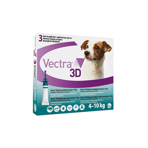 VECTRA 3D 3PIP 4-10KG VERDE