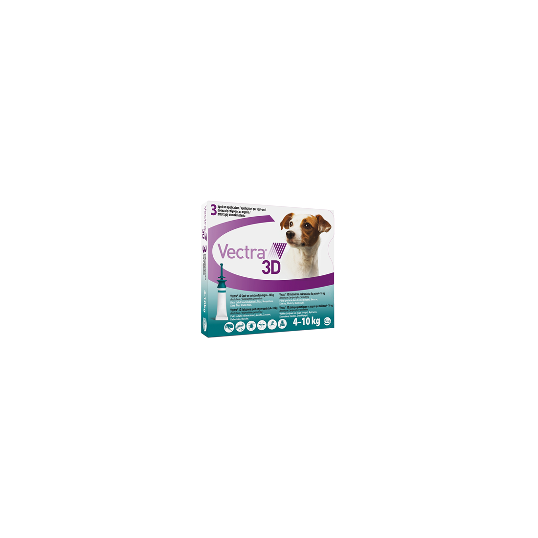 VECTRA 3D 3PIP 4-10KG VERDE