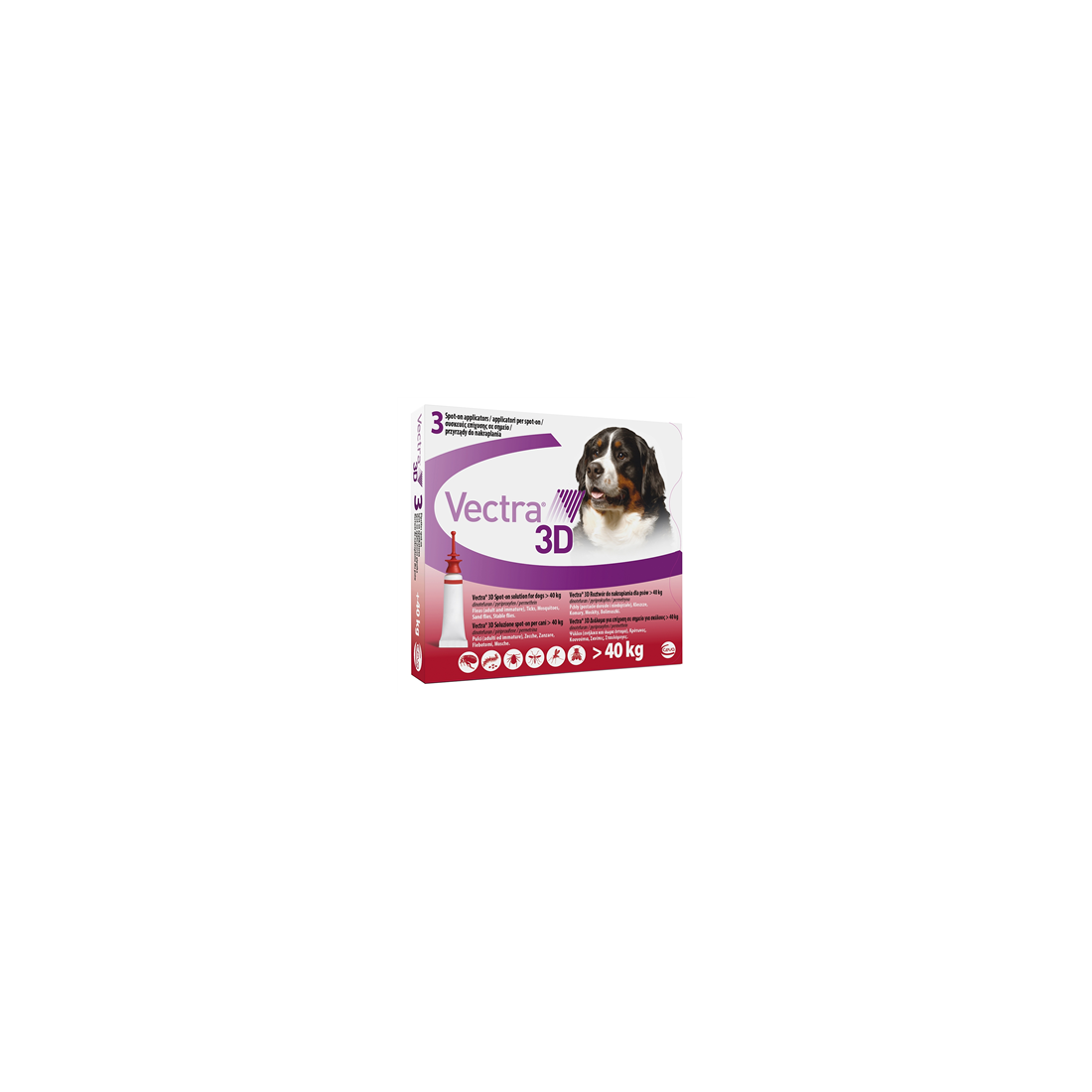 3D 3PIP 40KG ROSSO
