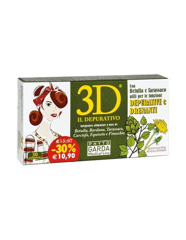 3D IL DEPURATIVO 30CPR