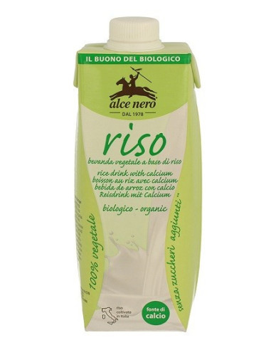 BEVANDA VEGETALE RISO BIO500ML
