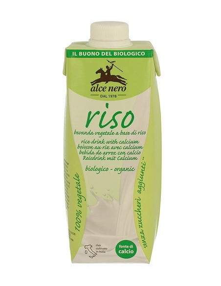 BEVANDA VEGETALE RISO BIO500ML