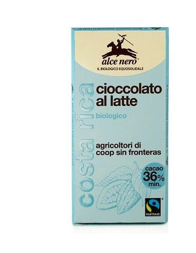 TAVOLETTA CIOCCOLATO LATTE BIO