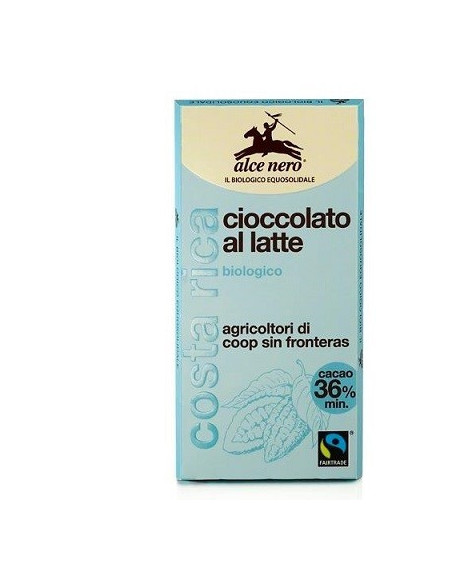 TAVOLETTA CIOCCOLATO LATTE BIO