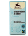TAVOLETTA CIOCCOLATO LATTE BIO