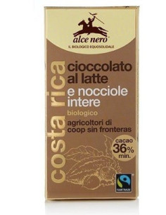 TAVOLETTA CIOCCOLATO LATTE/NOC