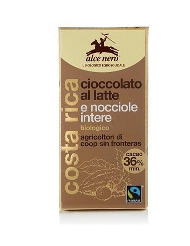 TAVOLETTA CIOCCOLATO LATTE/NOC