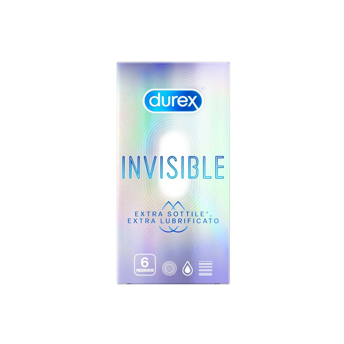 DUREX EXTRA LUBR 6PZ