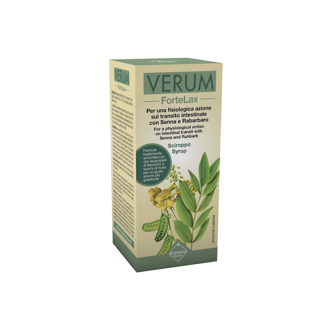 VERUM FORTELAX SCIROPPO 126G