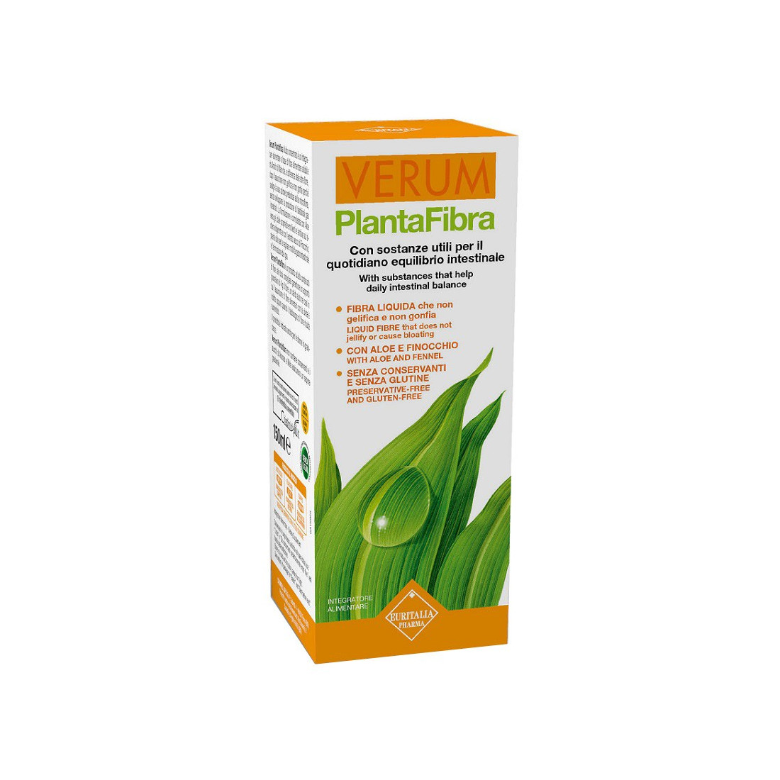 VERUM PLANTAFIBRA 200G
